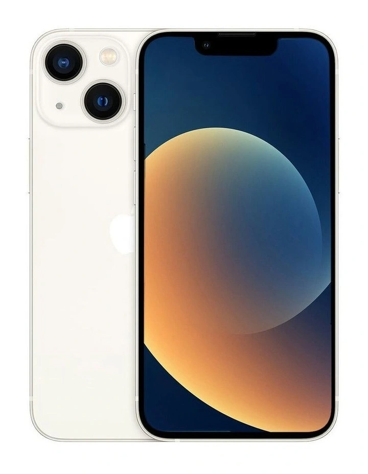 Apple iPhone 13 Mini White New Battery Refurbished (Assurant Services Australia Pty Ltd ABN 18 613 632 367) image 1