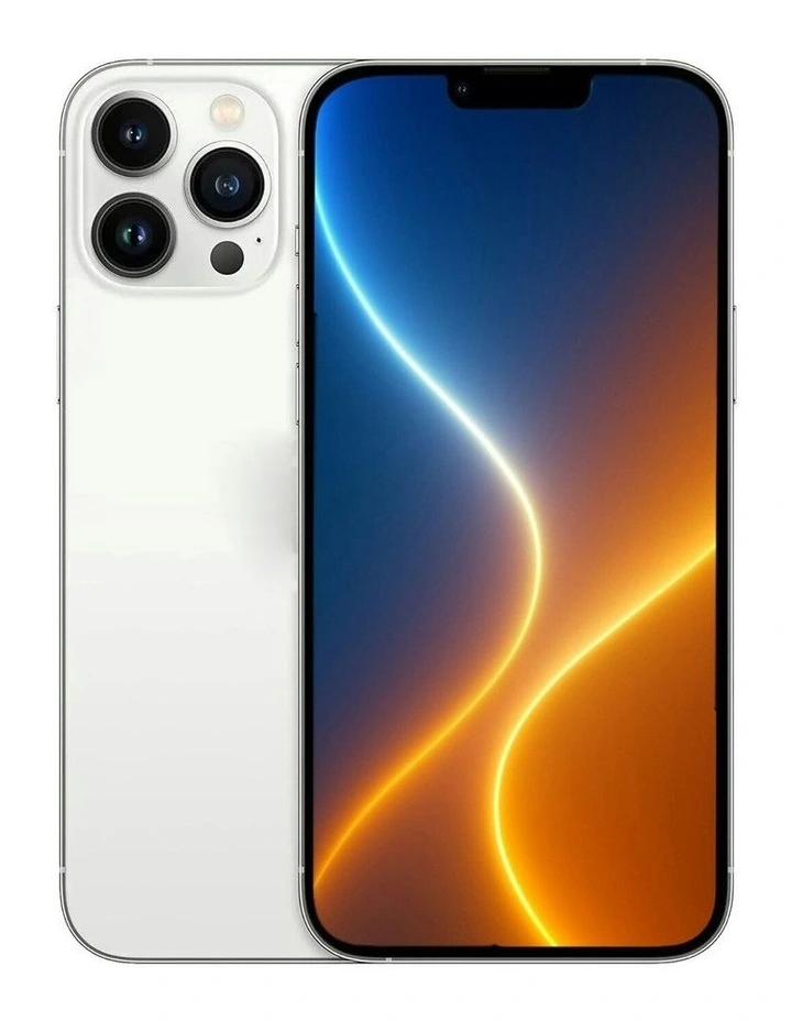 Apple iPhone 13 Pro Max Silver New Battery Refurbished (Assurant Services Australia Pty Ltd ABN 18 613 632 367) image 1