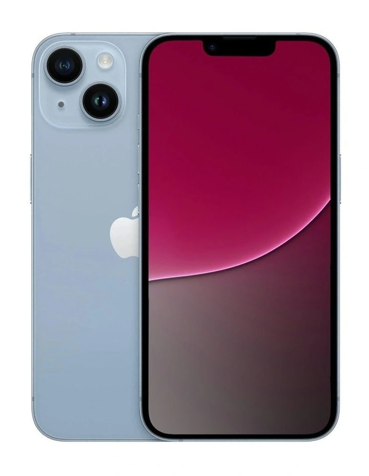 Apple iPhone 14 New Battery Blue Refurbished (Assurant Services Australia Pty Ltd ABN 18 613 632 367) image 1