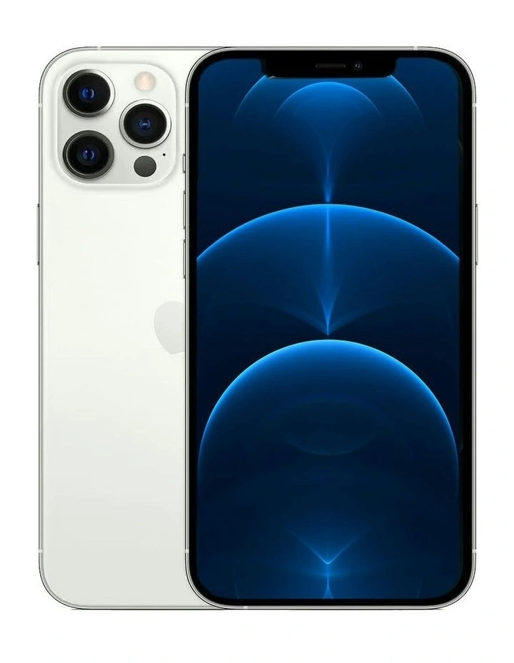Apple iPhone 12 Pro Max Silver Refurbished (Assurant Services Australia Pty Ltd ABN 18 613 632 367) image 1