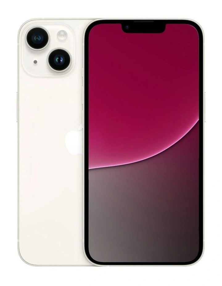 Apple iPhone 14 White Refurbished (Assurant Services Australia Pty Ltd ABN 18 613 632 367) image 1