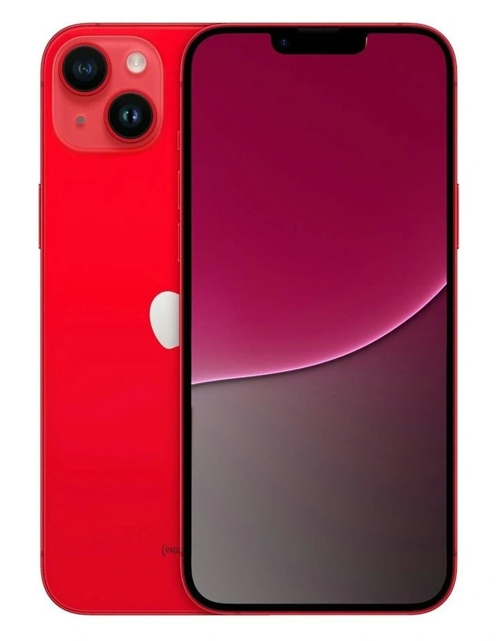 Apple iPhone 14 Plus Red Refurbished (Assurant Services Australia Pty Ltd ABN 18 613 632 367) image 1