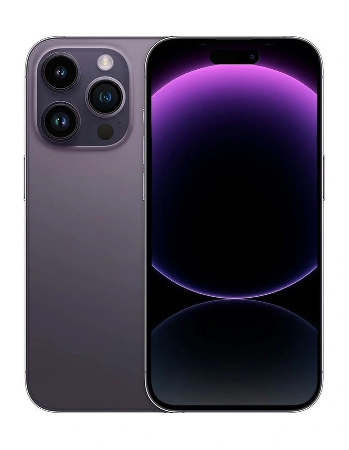 Apple iPhone 14 Pro Purple Refurbished (Assurant Services Australia Pty Ltd ABN 18 613 632 367) image 1