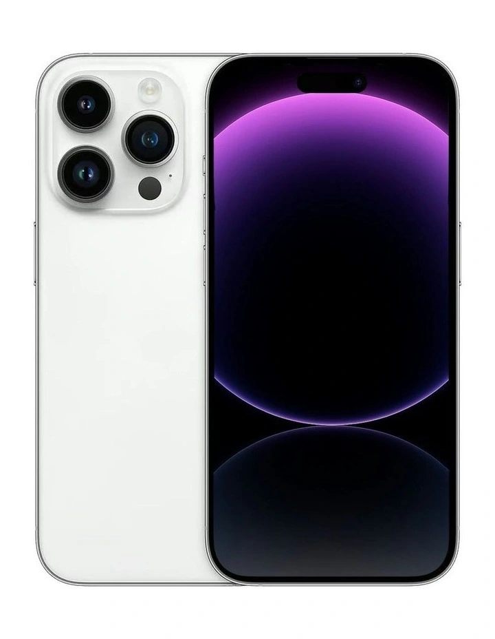 Apple iPhone 14 Pro Silver Refurbished (Assurant Services Australia Pty Ltd ABN 18 613 632 367) image 1