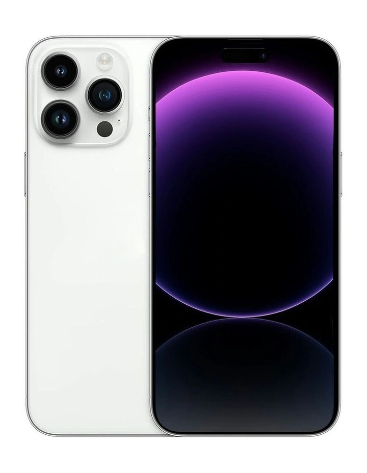 Apple iPhone 14 Pro Max Silver Refurbished (Assurant Services Australia Pty Ltd ABN 18 613 632 367) image 1