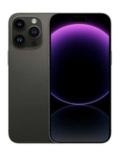 Apple iPhone 14 Pro Max Black Refurbished (Assurant Services Australia Pty Ltd ABN 18 613 632 367)