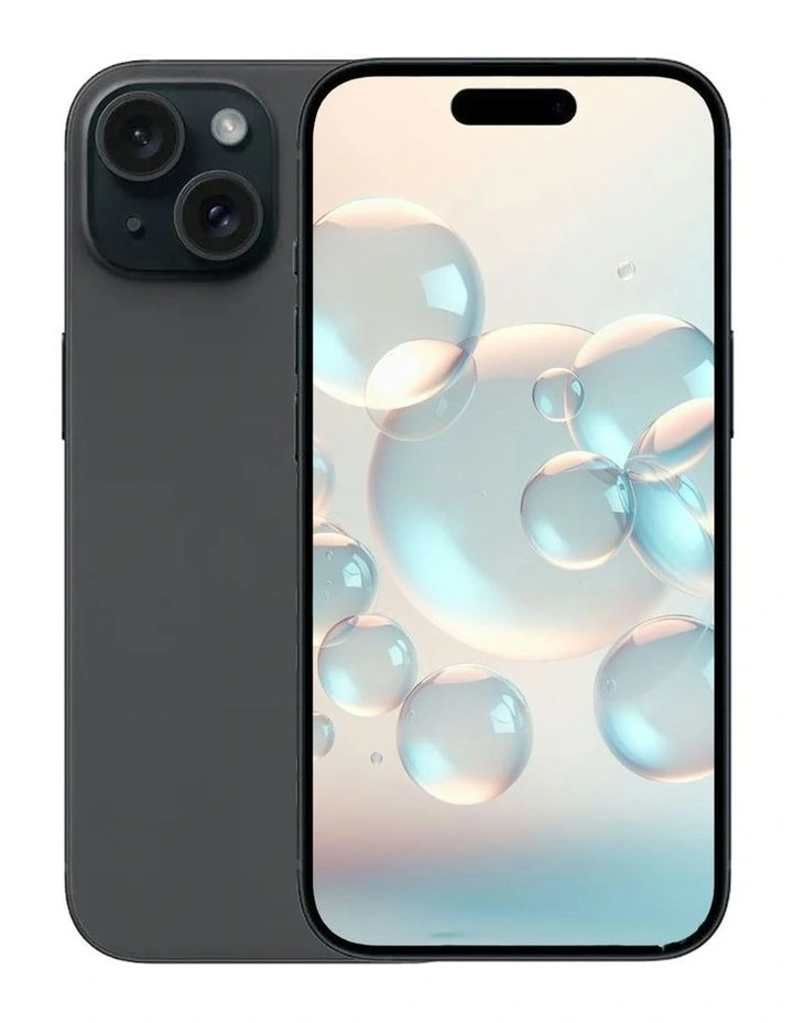Apple iPhone 15 Black Refurbished (Assurant Services Australia Pty Ltd ABN 18 613 632 367) image 1