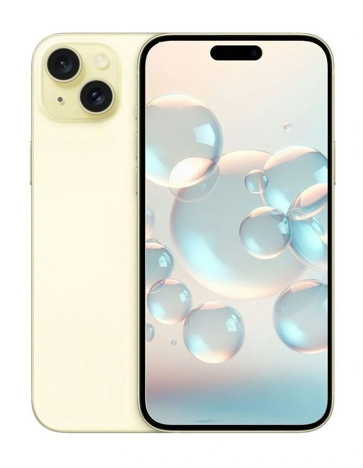 Apple iPhone 15 Plus Yellow Refurbished (Assurant Services Australia Pty Ltd ABN 18 613 632 367) image 1