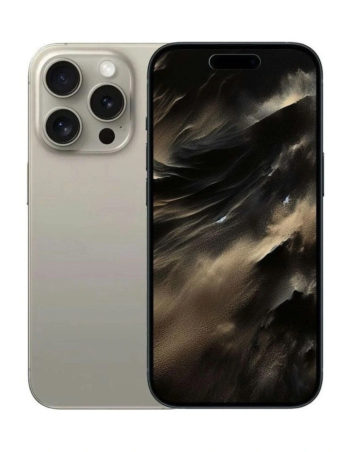 Apple iPhone 15 Pro Natural Refurbished (Assurant Services Australia Pty Ltd ABN 18 613 632 367) image 1