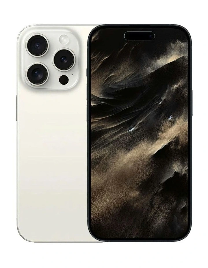 Apple iPhone 15 Pro White Refurbished (Assurant Services Australia Pty Ltd ABN 18 613 632 367) image 1