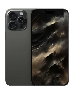 Apple iPhone 15 Pro Max Black Refurbished (Assurant Services Australia Pty Ltd ABN 18 613 632 367)