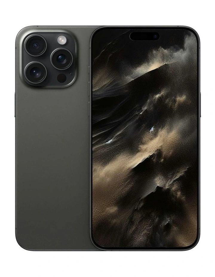 Apple iPhone 15 Pro Max Black Refurbished (Assurant Services Australia Pty Ltd ABN 18 613 632 367) image 1