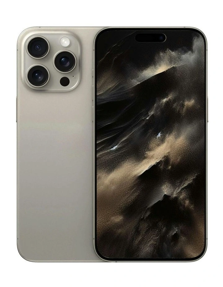 Apple iPhone 15 Pro Max Natural Refurbished (Assurant Services Australia Pty Ltd ABN 18 613 632 367) image 1
