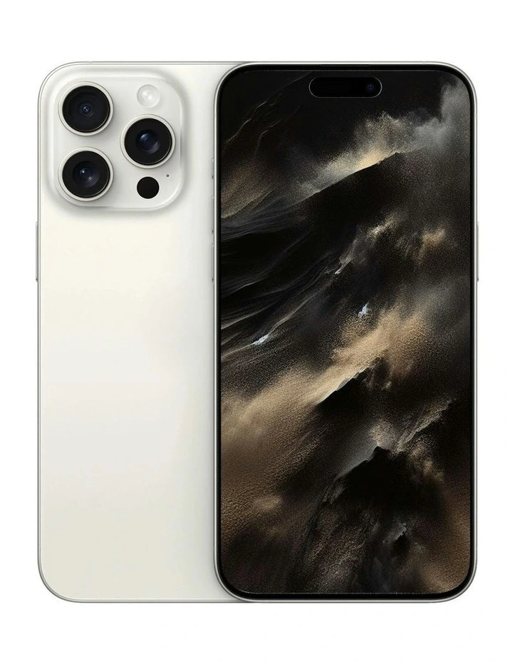 Apple iPhone 15 Pro Max White Refurbished (Assurant Services Australia Pty Ltd ABN 18 613 632 367) image 1