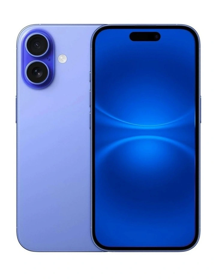 Apple iPhone 16 Ultramarine Refurbished (Assurant Services Australia Pty Ltd ABN 18 613 632 367) image 1