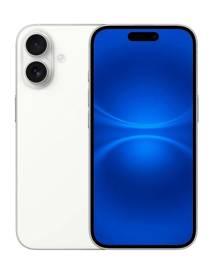 Apple iPhone 16 White Refurbished (Assurant Services Australia Pty Ltd ABN 18 613 632 367) image 1