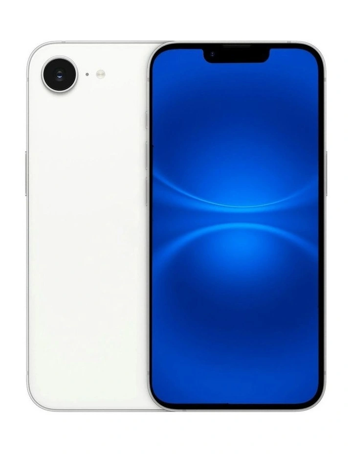 Apple iPhone 16e White Refurbished (Assurant Services Australia Pty Ltd ABN 18 613 632 367) image 1