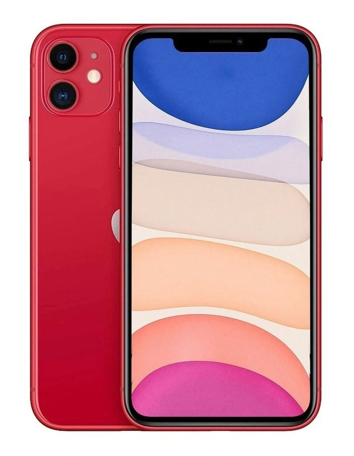 Apple iPhone 11 Red Refurbished (Assurant Services Australia Pty Ltd ABN 18 613 632 367) image 1