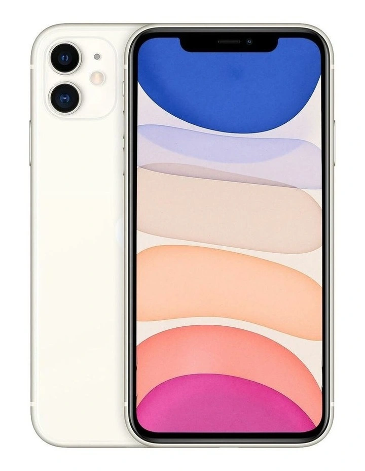 Apple iPhone11 128GB White A2221 MWM22J/A バッテリ85% □SIMフリー