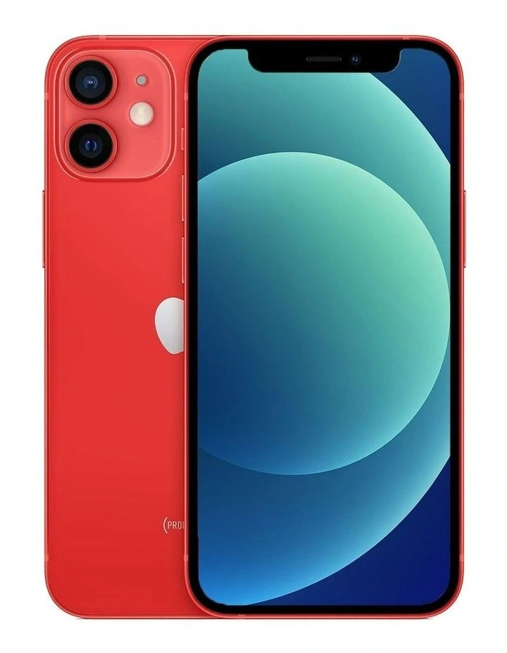 Apple iPhone 12 Mini Red Refurbished (Assurant Services Australia Pty Ltd ABN 18 613 632 367) image 1