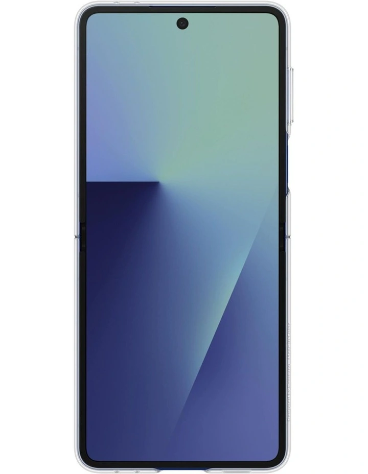 Galaxy Z Flip7 Case in Clear image 2