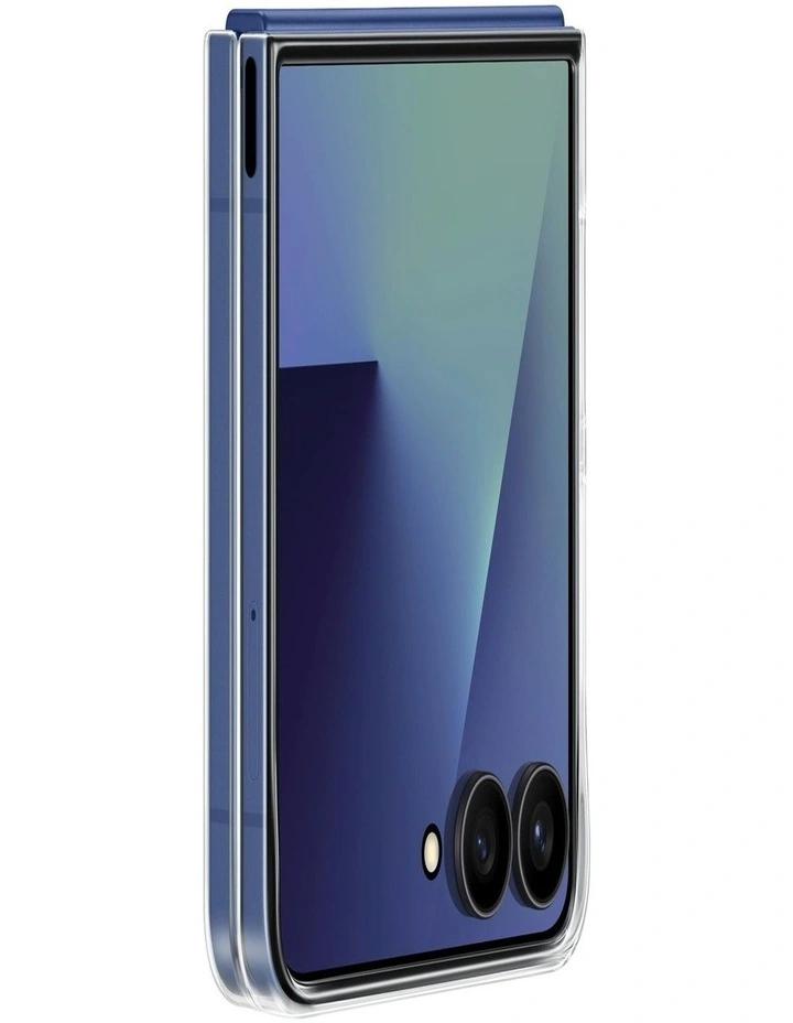 Galaxy Z Flip7 Case in Clear image 3