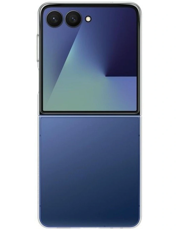 Galaxy Z Flip7 Case in Clear image 4