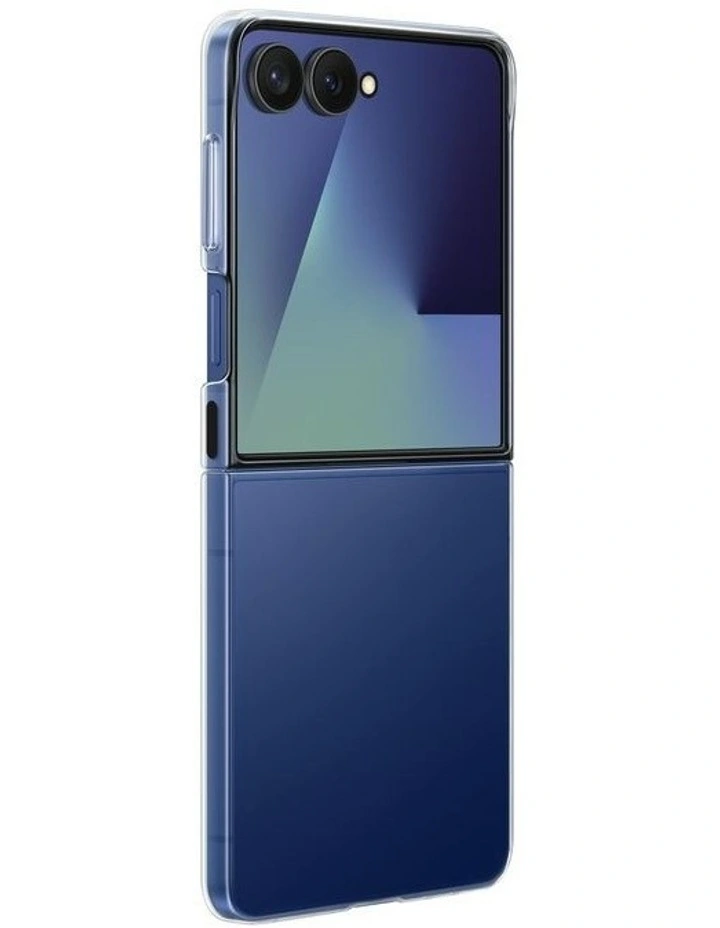Galaxy Z Flip7 Case in Clear image 5