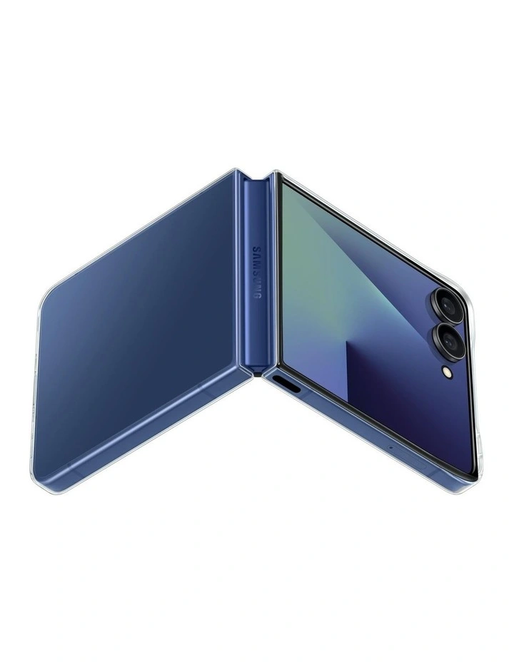 Galaxy Z Flip7 Case in Clear image 6