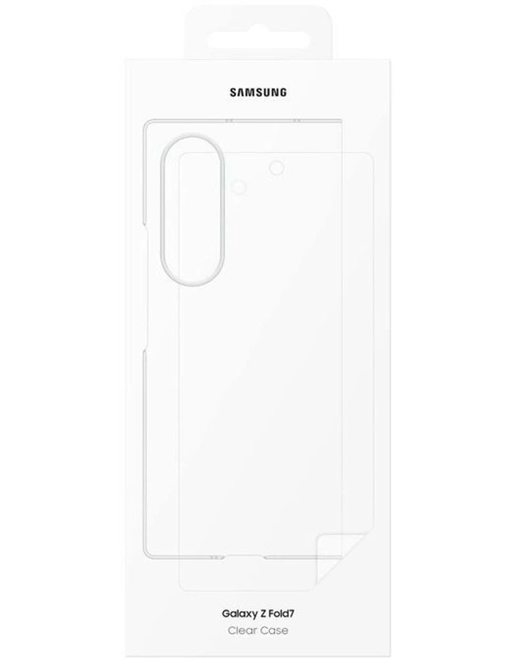 Galaxy Z Fold7 Case in Clear image 7