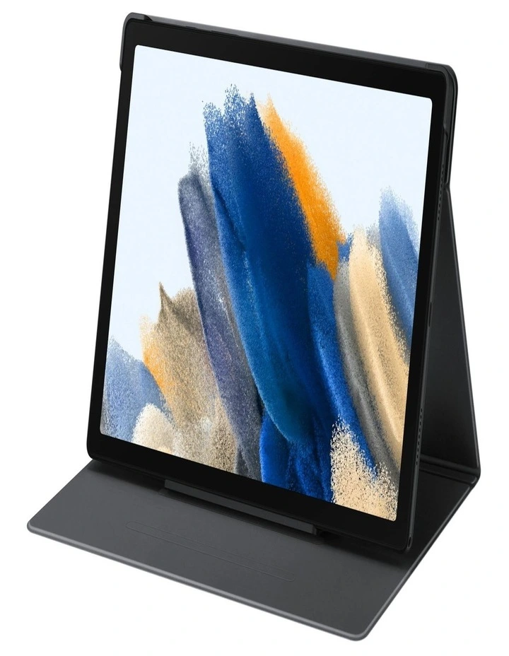 Galaxy Tab A8 Book Cover in Dark Gray image 3