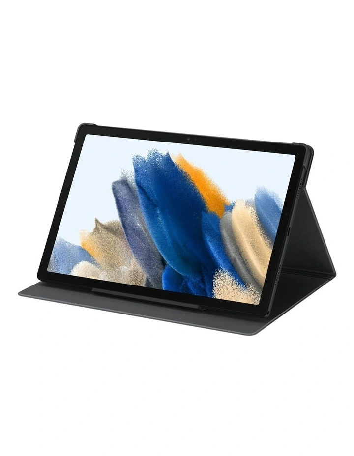 Galaxy Tab A8 Book Cover in Dark Gray image 4