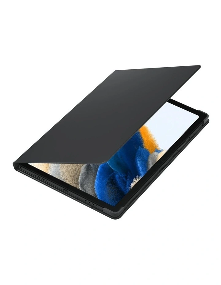 Galaxy Tab A8 Book Cover in Dark Gray image 5