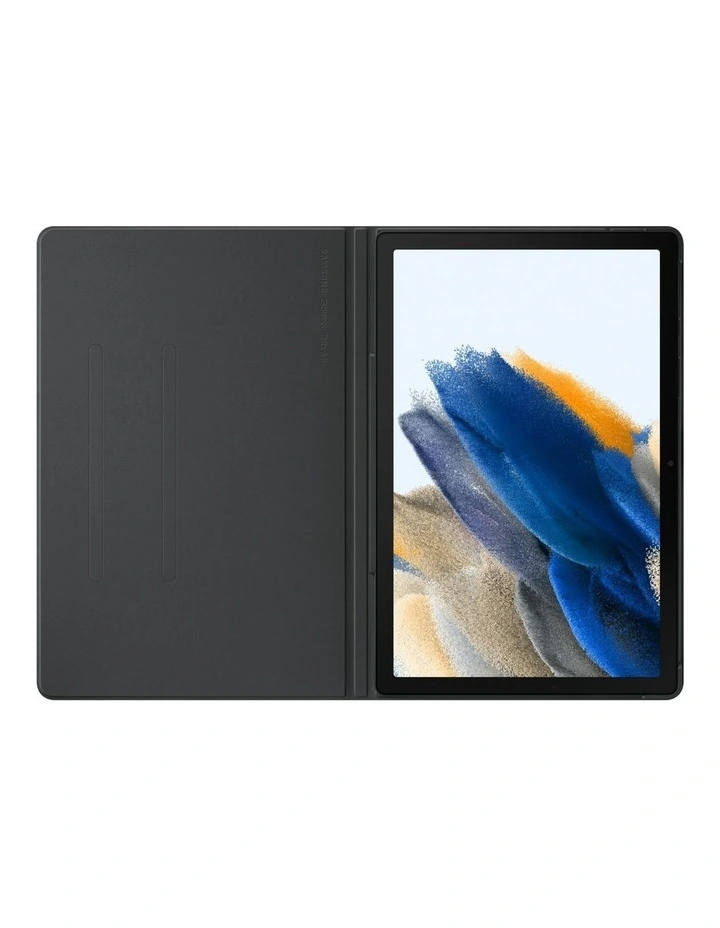 Galaxy Tab A8 Book Cover in Dark Gray image 7