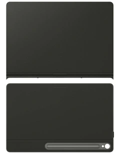 Smart Book Cover for Galaxy Tab S10 FE+ in Black