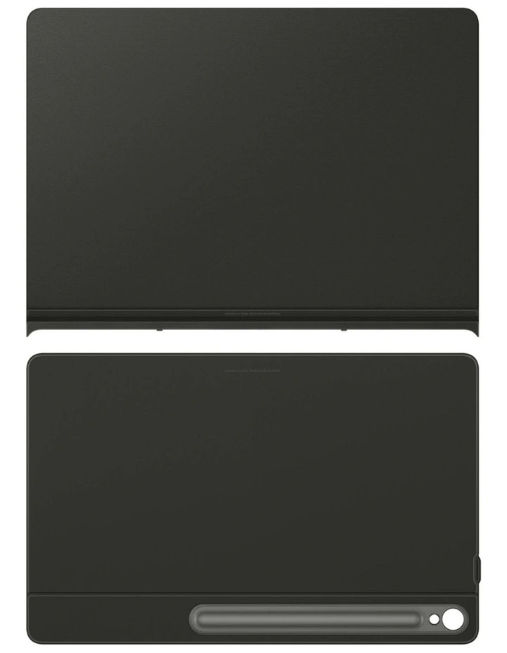 Smart Book Cover for Galaxy Tab S10 FE+ in Black image 1
