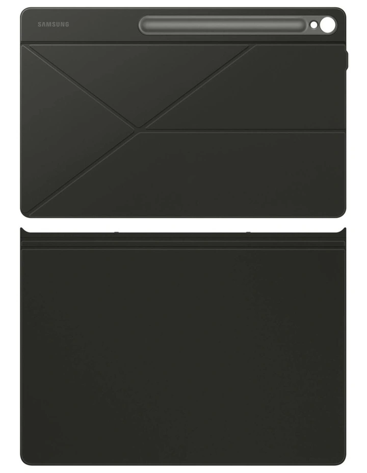 Smart Book Cover for Galaxy Tab S10 FE+ in Black image 2