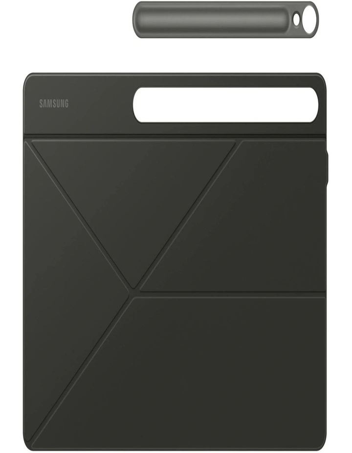 Smart Book Cover for Galaxy Tab S10 FE+ in Black image 3