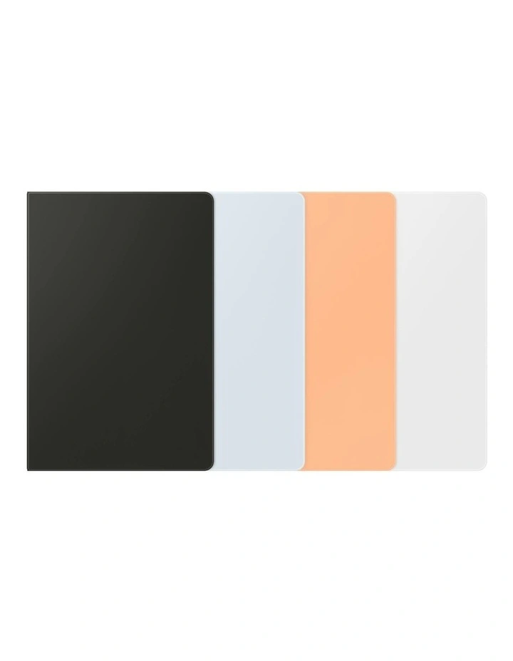 Smart Book Cover for Galaxy Tab S10 FE+ in Black image 4