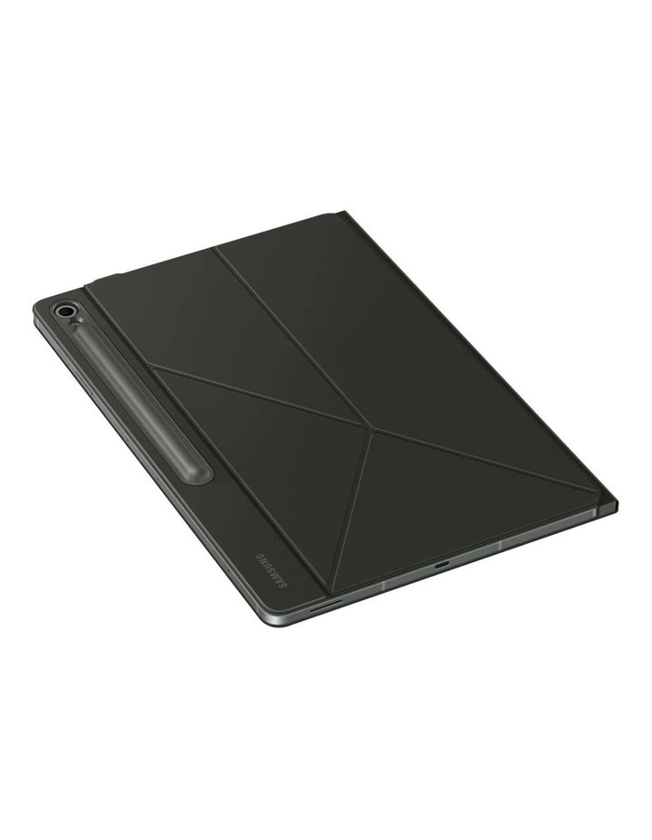 Smart Book Cover for Galaxy Tab S10 FE+ in Black image 5