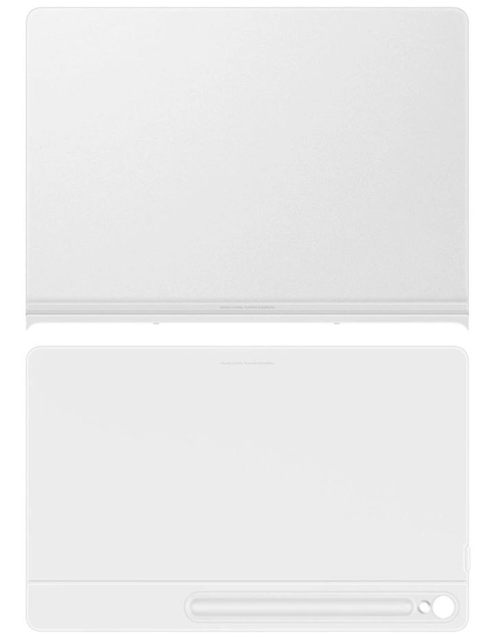 Smart Book Cover for Galaxy Tab S10 FE+ in White image 1