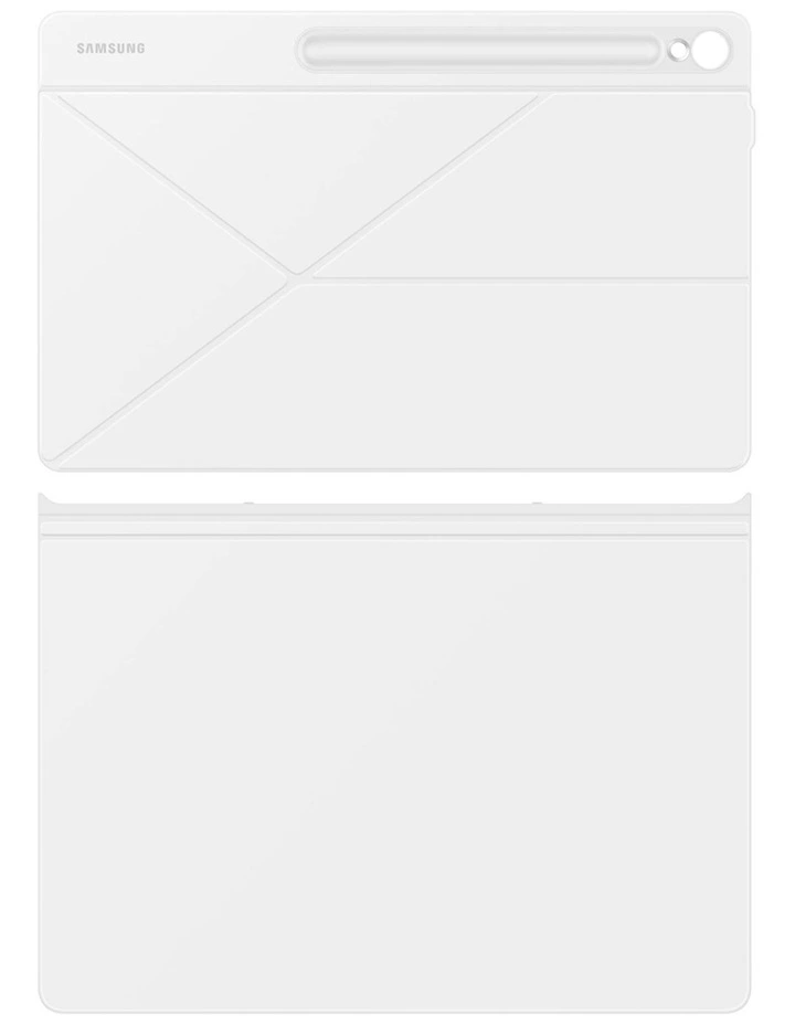Smart Book Cover for Galaxy Tab S10 FE+ in White image 2