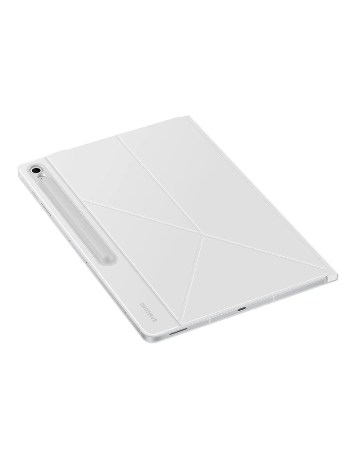 Smart Book Cover for Galaxy Tab S10 FE+ in White image 5