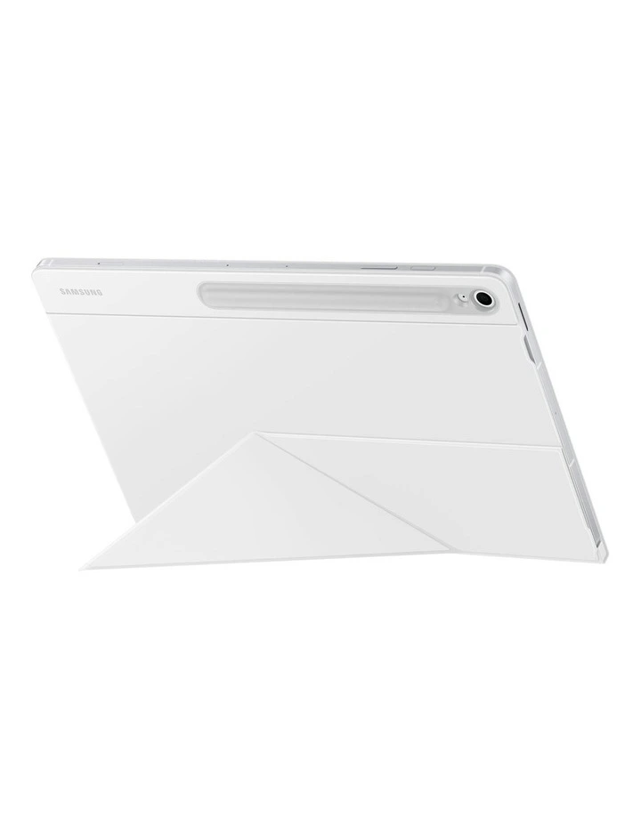 Smart Book Cover for Galaxy Tab S10 FE+ in White image 6