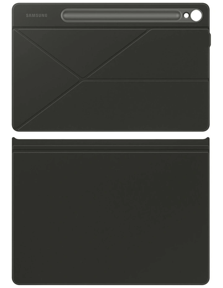 Galaxy Tab S9 Smart Book Cover in Black image 2