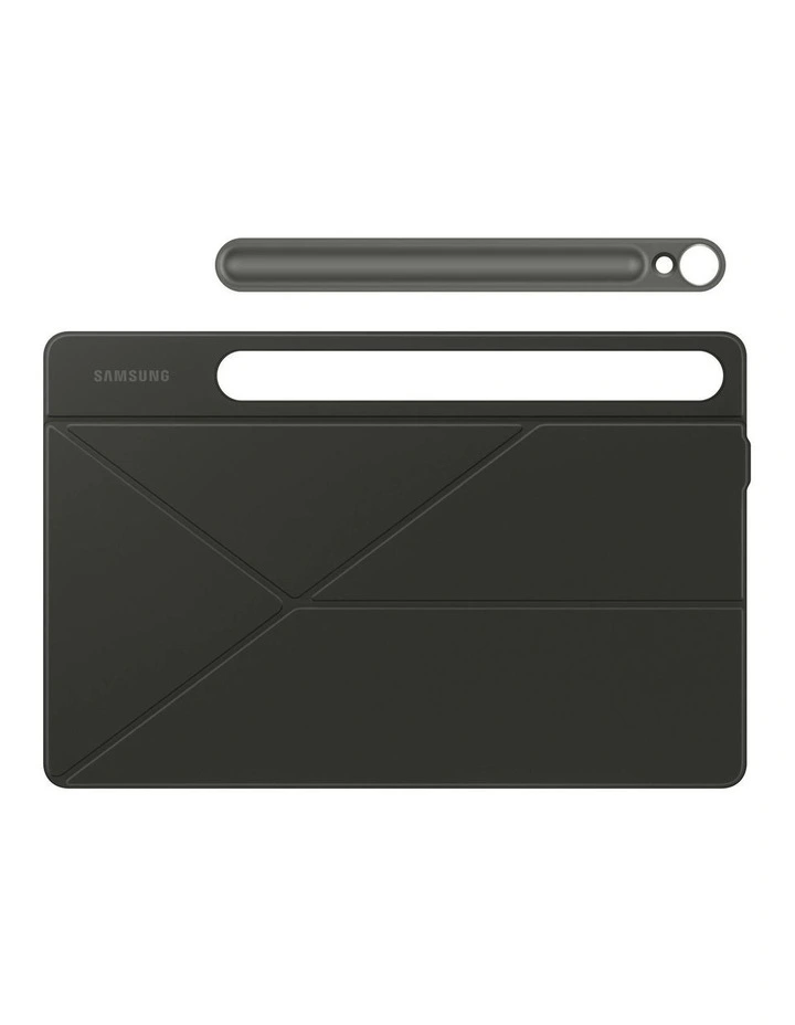 Galaxy Tab S9 Smart Book Cover in Black image 4