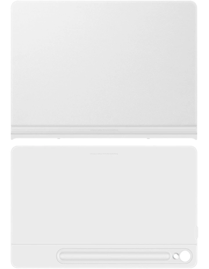 Galaxy Tab S10 FE / S9 Smart Book Cover in White image 1