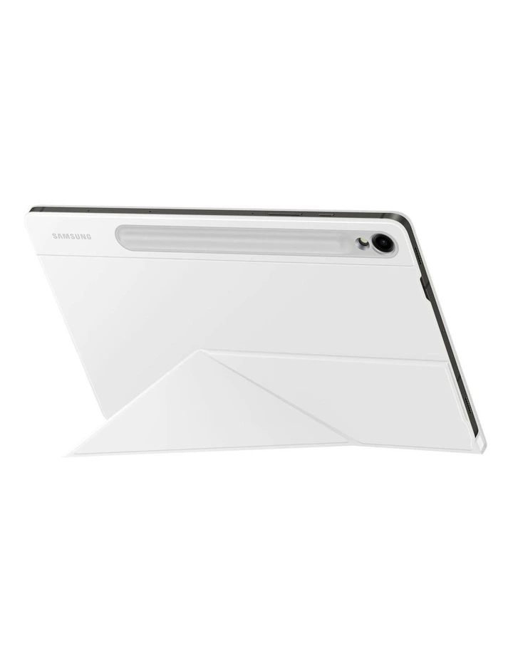 Galaxy Tab S10 FE / S9 Smart Book Cover in White image 5