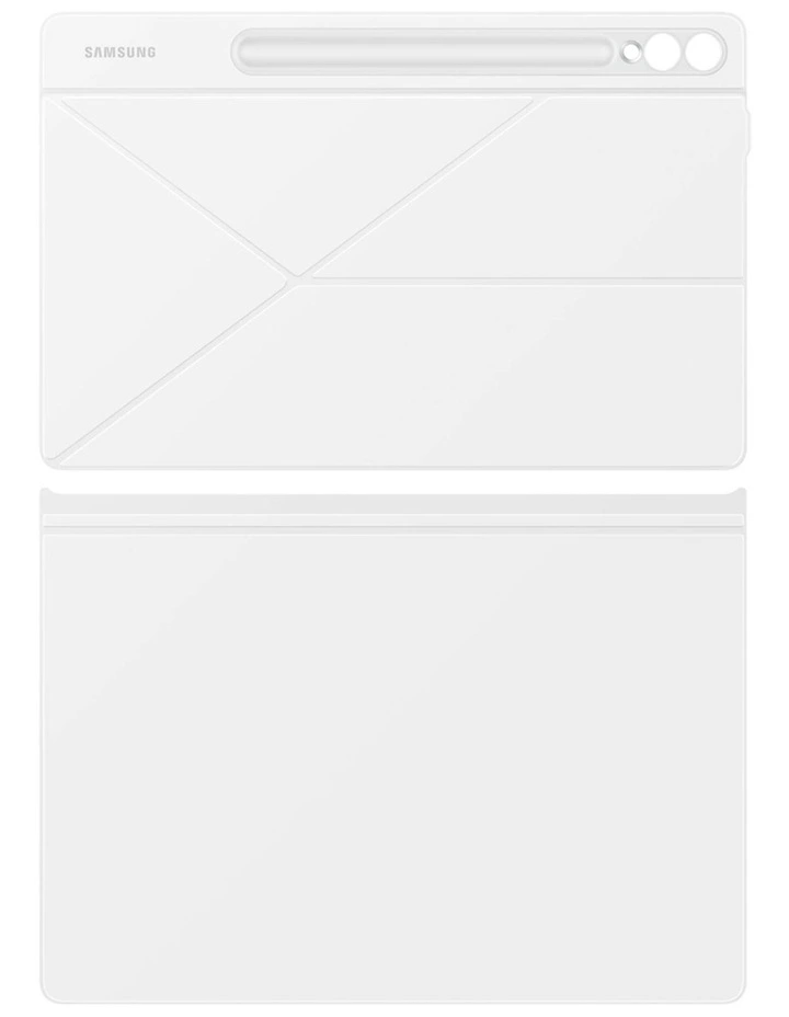 Galaxy Tab S9+/Tab S10+ Smart Book Cover in White image 2