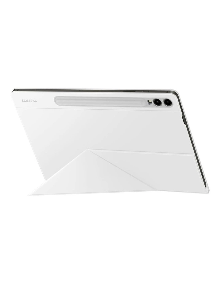 Galaxy Tab S9+/Tab S10+ Smart Book Cover in White image 5